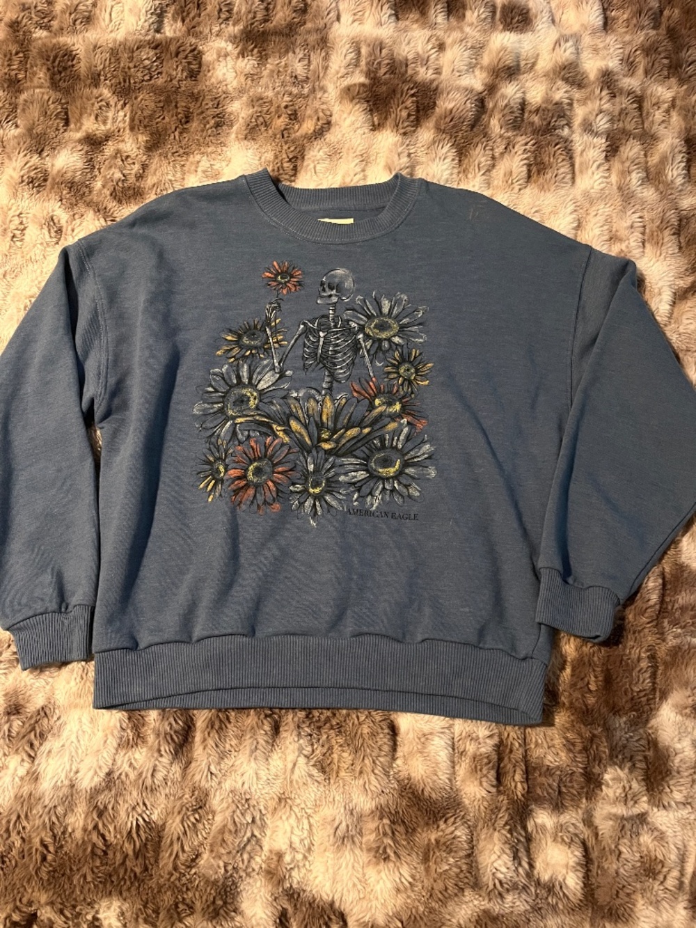 Skeleton sweatshirt